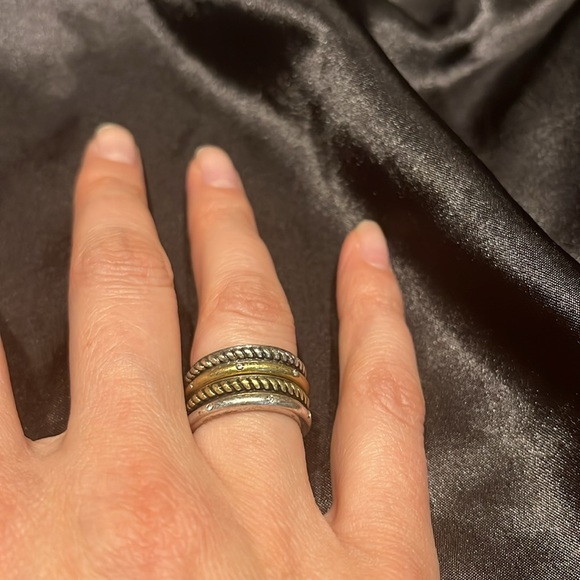 Stackable ring set - Picture 4 of 6